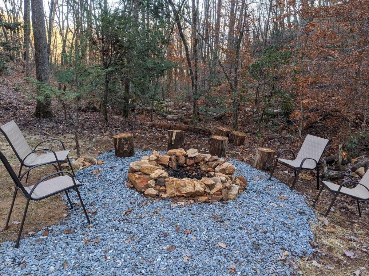 Deep Creek Hideaway Cabin บรายซันซิตี ภายนอก รูปภาพ