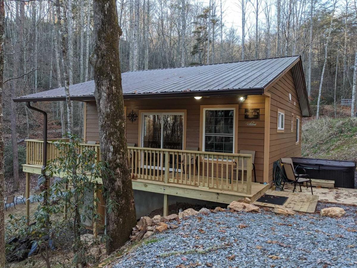 Deep Creek Hideaway Cabin บรายซันซิตี ภายนอก รูปภาพ