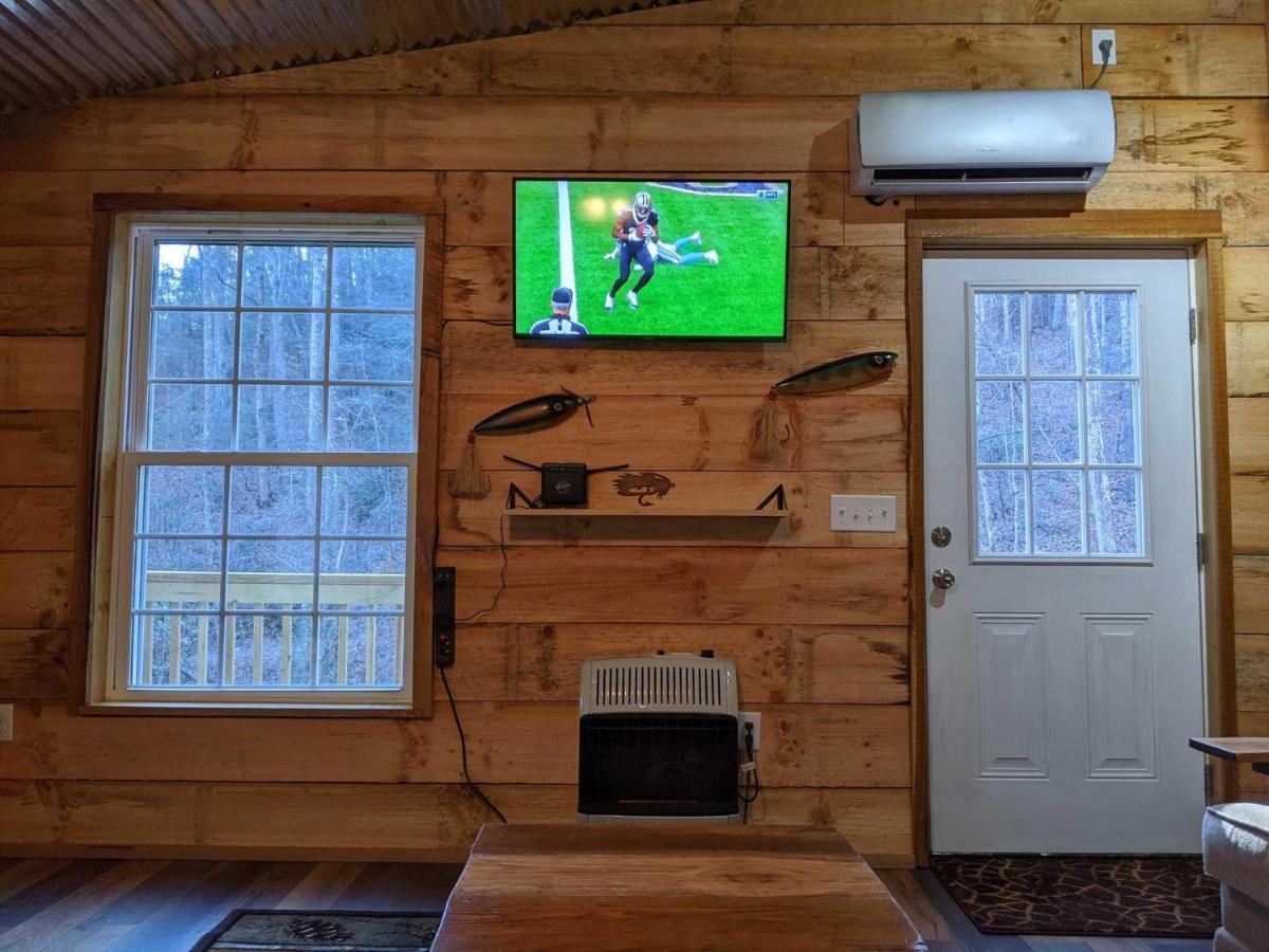 Deep Creek Hideaway Cabin บรายซันซิตี ภายนอก รูปภาพ